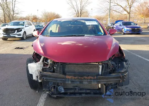 2012 Hyundai Elantra Limited (Ulsan Plant) z USA, uszkodzony, nr VIN KMHDH4AE6CU264151